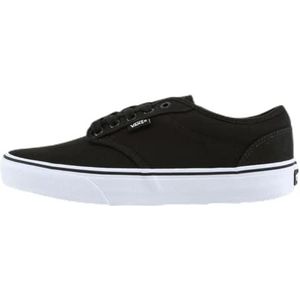 Vans Atwood Canvas' Heren Lage Top Sneakers, Canvas Tinnen Wit, 41 EU