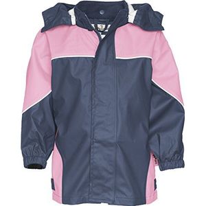 Playshoes jongens jas, marine/roze, 86 cm