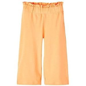 NAME IT NMFHELEN Culotte Pant Pants, Mock Orange, 92, Mock Oranje, 92 cm