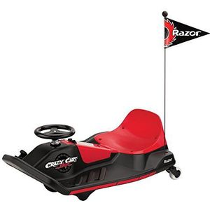 Razor 25173802 Shift Crazy Cart elektrische scooter, rood, één maat