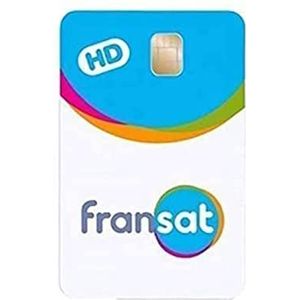 FRANSAT HD PC7-kaart, levenslange geldig CFRANSATE