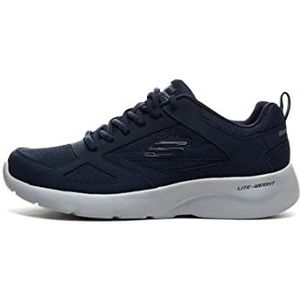 Skechers Ultra Flex 3.0 Right Away Handsfree Slip-in Herensneaker, Donkerblauw, 47 EU breed