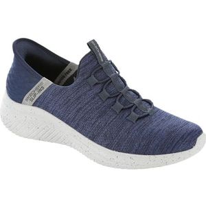 Skechers Ultra Flex 3.0 Smooth Step Slip-ins Instappers voor heren, handsfree, Donkerblauw, 9.5 Wide