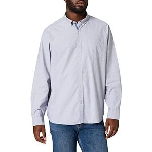 Pioneer button-down kraag heren overhemd, staal 9916, XXL