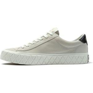 Palladium Low Palla Ace Lo Supply Sneakers voor volwassenen, uniseks, Star White 78571 116, 41 EU