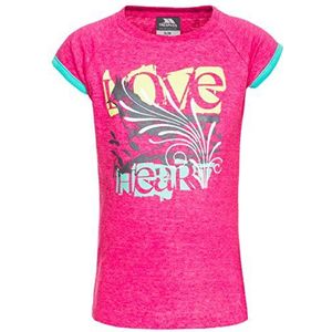 Trespass meisjes Lovebird T-shirt met coole frontale print