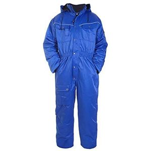 Hydrowear 048479 Eindhoven Winter Coverall, Bever, 50% Polyester/50% Katoen, Klein formaat, Royal Blue