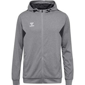 hummel Hmlauthentic Pl Zip Hoodie met capuchon voor heren