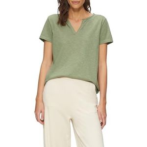 s.Oliver - Casual T-shirt - Salie groen