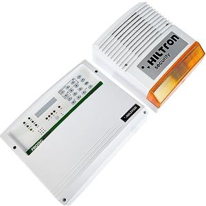 Hiltron KPROTEC4GSM diefstalbeveiliging set CIA Protec4 GSM sirene 3 sleutels 2 Ir 3 zones + 24 uur