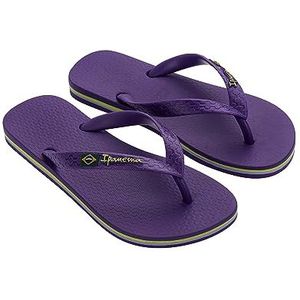 Ipanema CLAS Brasil II Fem Teenslippers voor dames, paars, 35/36 EU