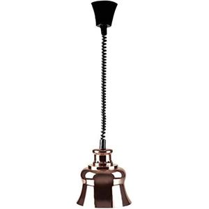 Lacor Lamp met infrarood en uittrekbare kabel, 275 W, koper