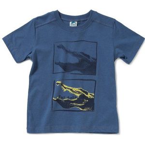 Sanetta jongens T-shirt, dierenprint 134825