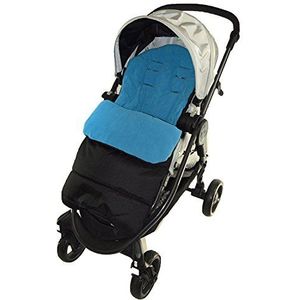 Voetzak/COSY TOES compatibel met uppdababy Cruz kinderwagen Ocean Blue