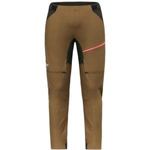 Salewa - Vento Hemp/DST - Pantalon 2 in 1 - Bruin Goud