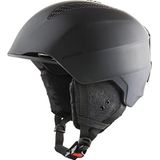 ALPINA Unisex - Volwassenen, GRAND Skihelm, black matt, 57-61 cm