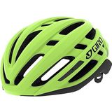 Giro Unisex - Agilis fietshelm voor volwassenen, highlight geel, L | 59-63cm