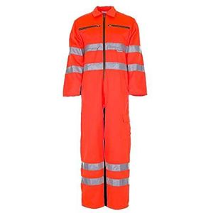 Planam Rallyecombi ""Waarschuwing"", maat 29 in oranje, 1 stuk, 2031029