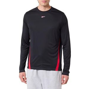 Reebok ID Train Energy LS Tech T-shirt, zwart, M
