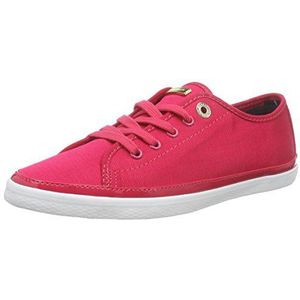 Tommy Hilfiger K1285esha 12d Sneakers voor dames, Pink Pink Spice 660, 39 EU