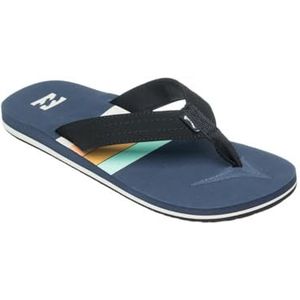 BILLABONG Heren All Day Thema Teenslippers, Aged Indigo, 39 EU