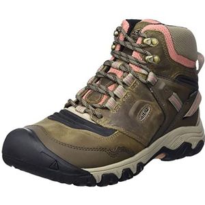 KEEN Wandelschoen Ridge Flex Mid Waterdicht dames Klassieke laarzen , Bruin , 39.5 EU