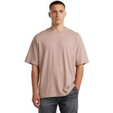G-STAR Boxy Base, Roze (Lt Berry Mist D26817-d593-8147), XS