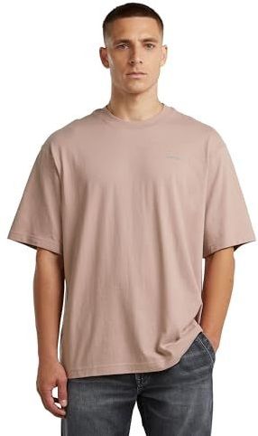 G-STAR Boxy Base, Roze (Lt Berry Mist D26817-d593-8147), XS