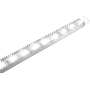 ICA LE85B LED-strip met aluminium behuizing, crèmekleurig