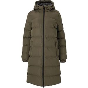 Whistler Dames gewatteerde jas Abella W Long Padded Jacket I warme gewatteerde jas voor vrouwen I lange gevoerde winterjas 5056 Tarmac 50