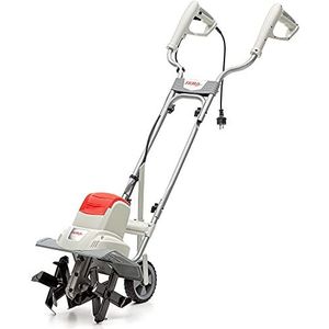 IKRA Elektrische Grondfrees Cultivator IEM 800S, werkbreedte 30 cm, werkdiepte 20 cm, grijs/rood/zwart