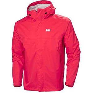 Helly Hansen Loke Regenjas voor heren, waterdicht, winddicht, ademend, 162 rood, XXL
