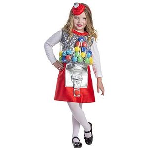 Dress Up America Gumball Machine kostuum voor meisjes