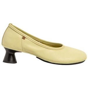 El Naturalista N694 Alma, Plateau voor dames, limoen, maat 36, Kalk, 36 EU breed