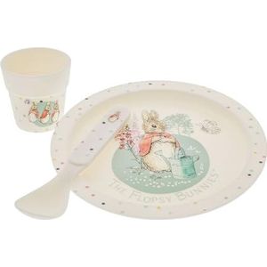 Beatrix Potter Flopsy Bunny eierdopje set picknick en outdoor