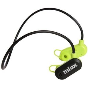 Nilox - AirTunes - Draadloze Hoofdtelefoon - Waterdicht - Touch-bediening - 12 Uur Speeltijd