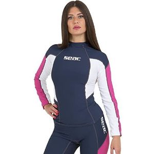 Seac RAA Long Evo - Rashguard - Dames - Lange Mouwen - UV Zwem- en Snorkeltop