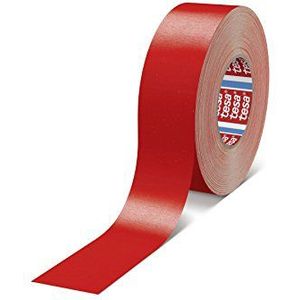 Tesa T46512550R plakband 4651 Premium, 50 m x 25 mm, rood