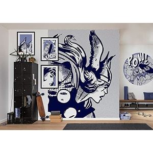 Komar Vlies fotobehang - Legend of Thor - grootte 200 x 250 cm (breedte x hoogte) - marvel, kinderkamer, kinderbehang, behang