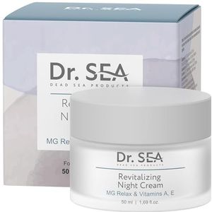 DR. SEA - Hydraterende & Beschermende Crème SPF30+ met Hyaluronzuur & Vitamine E - Hydratatie, UV-Bescherming & Rimpelpreventie - Gevoelige & Rijpe Huid - 50ml