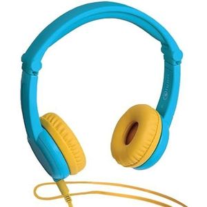 Lunii - Blauwe hoofdtelefoon - compatibel met mijn verhalenfabriek - voor kinderen van 3 tot 8 jaar