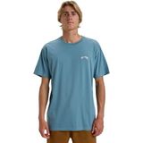Billabong - Arch Crew - T-shirt - Blauw - 100% Katoen