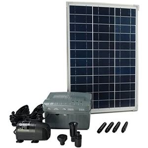 Ubbink Solarmax pomp met zonnepaneel en accu inclusief, 1.000 l, meerkleurig, 1 x 1 x 1 cm, 1351182