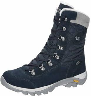 Brütting - Fenella - Winterlaarzen - Marinegrijs - Comfortex-klimaatmembraan