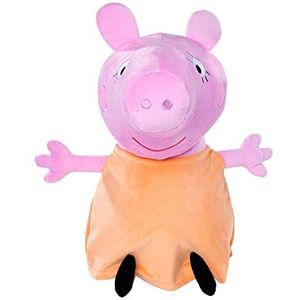 Nicotoy Peppa Pig pluche Mamma Wutz Knuffel, 35 cm, roze, alle leeftijden
