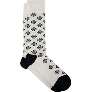 Hackett London Tile P Socks voor heren, 847zand, S