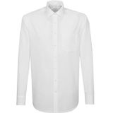 Seidensticker Heren business hemd - Regular Fit - strijkvrij - Kent kraag - lange mouwen - 100% katoen
