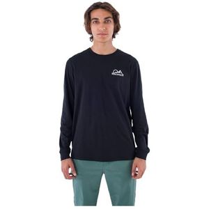 Hurley - Evd Mt. Highline Ls - Gebreide Heren - Zwart