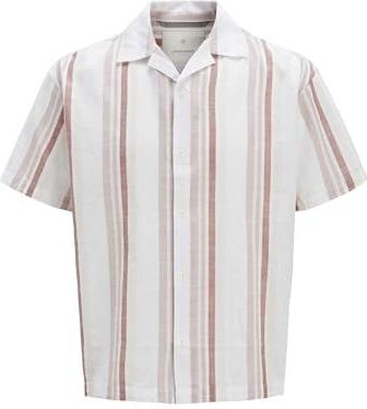 Overhemden - Gestreept - Katoen - Comfort Fit - Kwartmouw