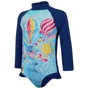 Speedo Rash Top met lange mouwen voor baby's en meisjes